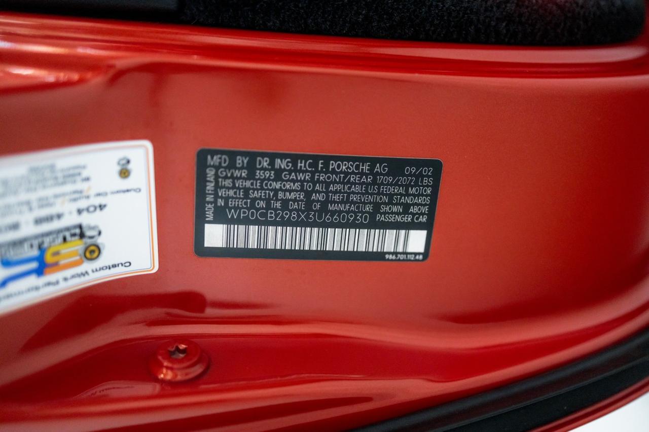 2003 Porsche Boxster S Marietta GA 2003 Porsche Boxster S Marietta GA