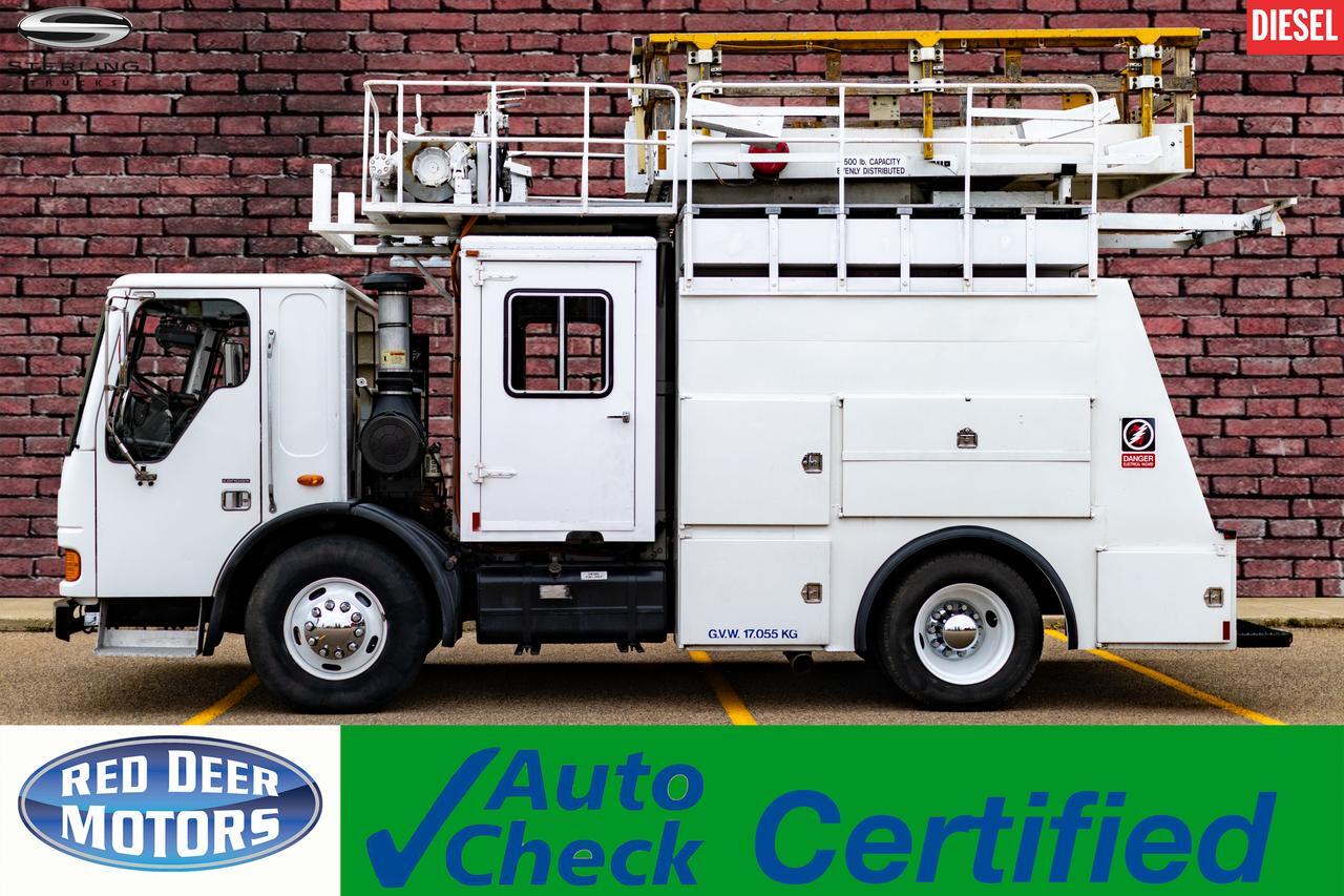 2003 Sterling Condor Lift Diesel Red Deer AB 2003 Sterling Condor Lift Diesel Red Deer AB