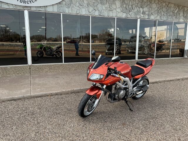 2003 Suzuki SV1000S NO Lubbock TX