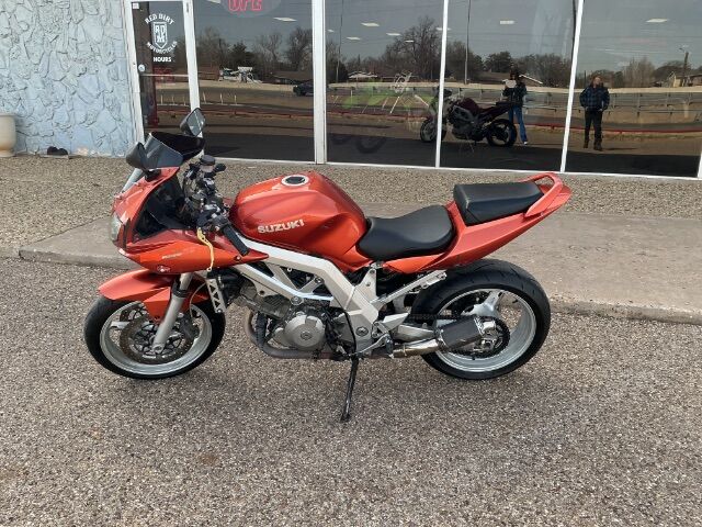 2003 Suzuki SV1000S NO Lubbock TX