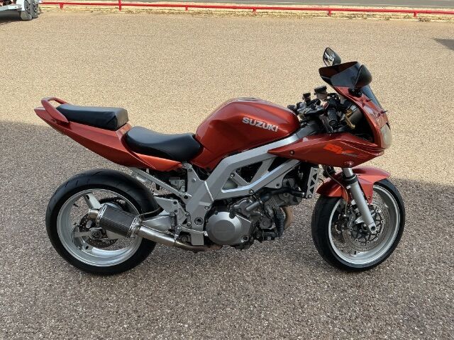 2003 Suzuki SV1000S NO Lubbock TX