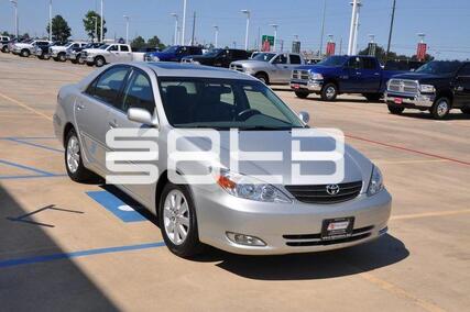 2003 Toyota Camry XLE Tomball TX 2003 Toyota Camry XLE Tomball TX