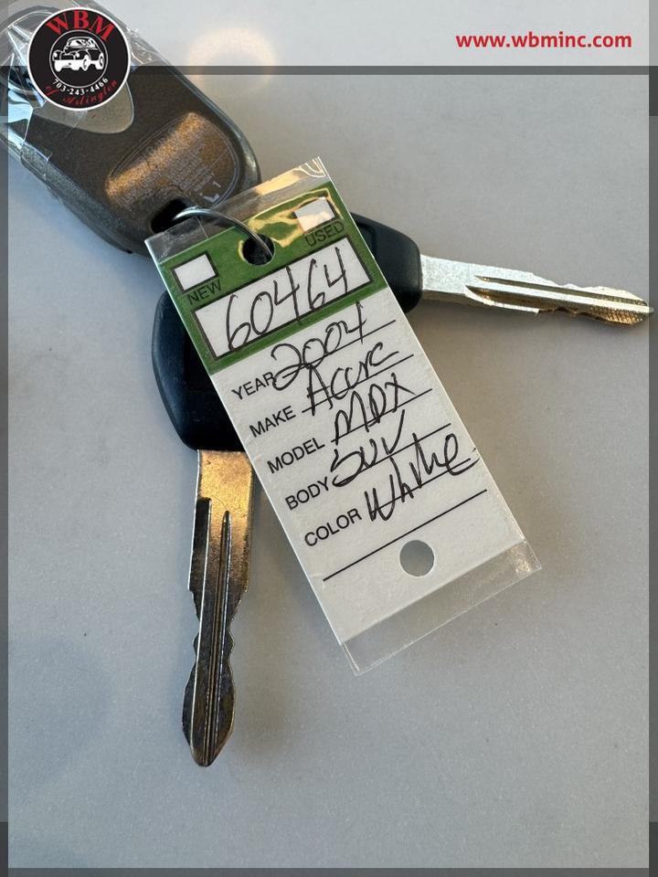 2004 Acura MDX Touring Pkg w/Navigation 2004 Acura MDX Touring Pkg w/Navigation