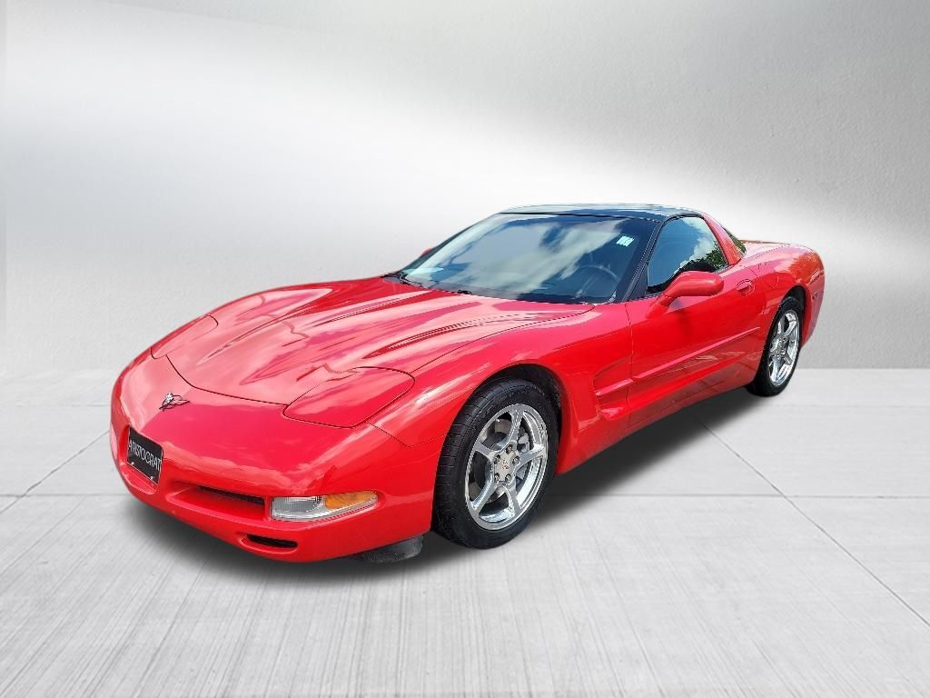 2004 Chevrolet Corvette Base