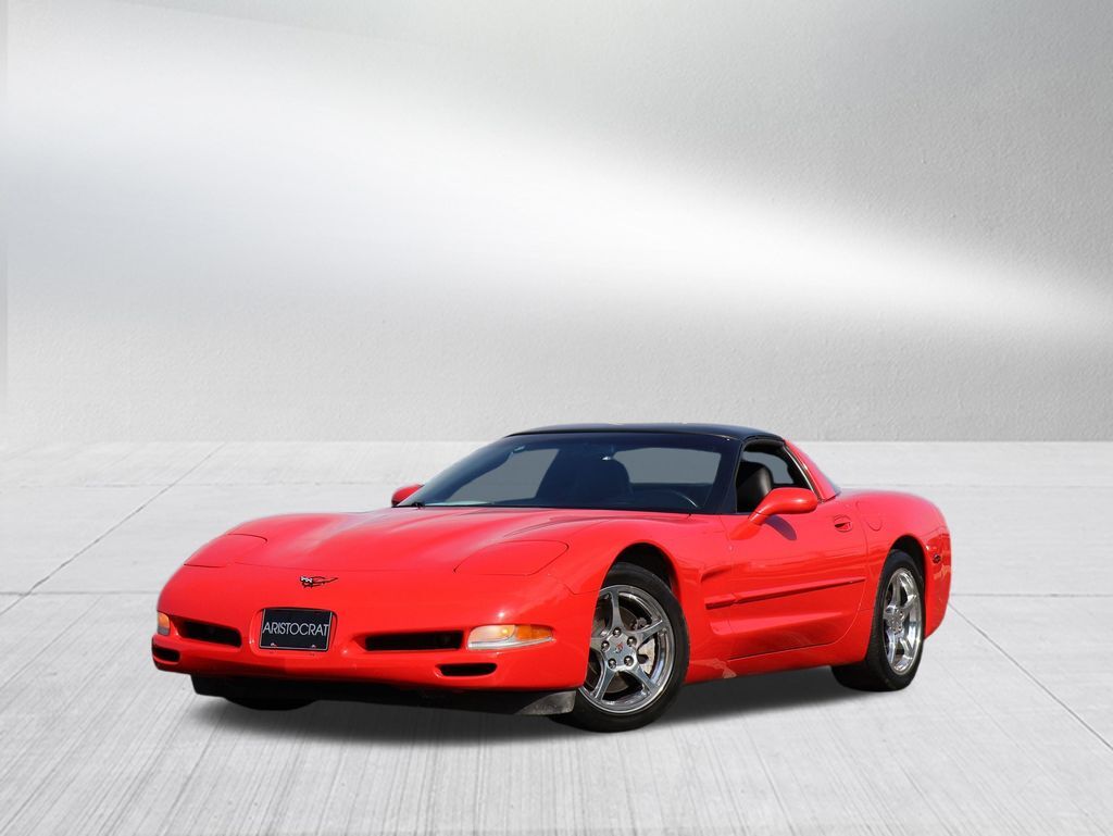 2004 Chevrolet Corvette Base