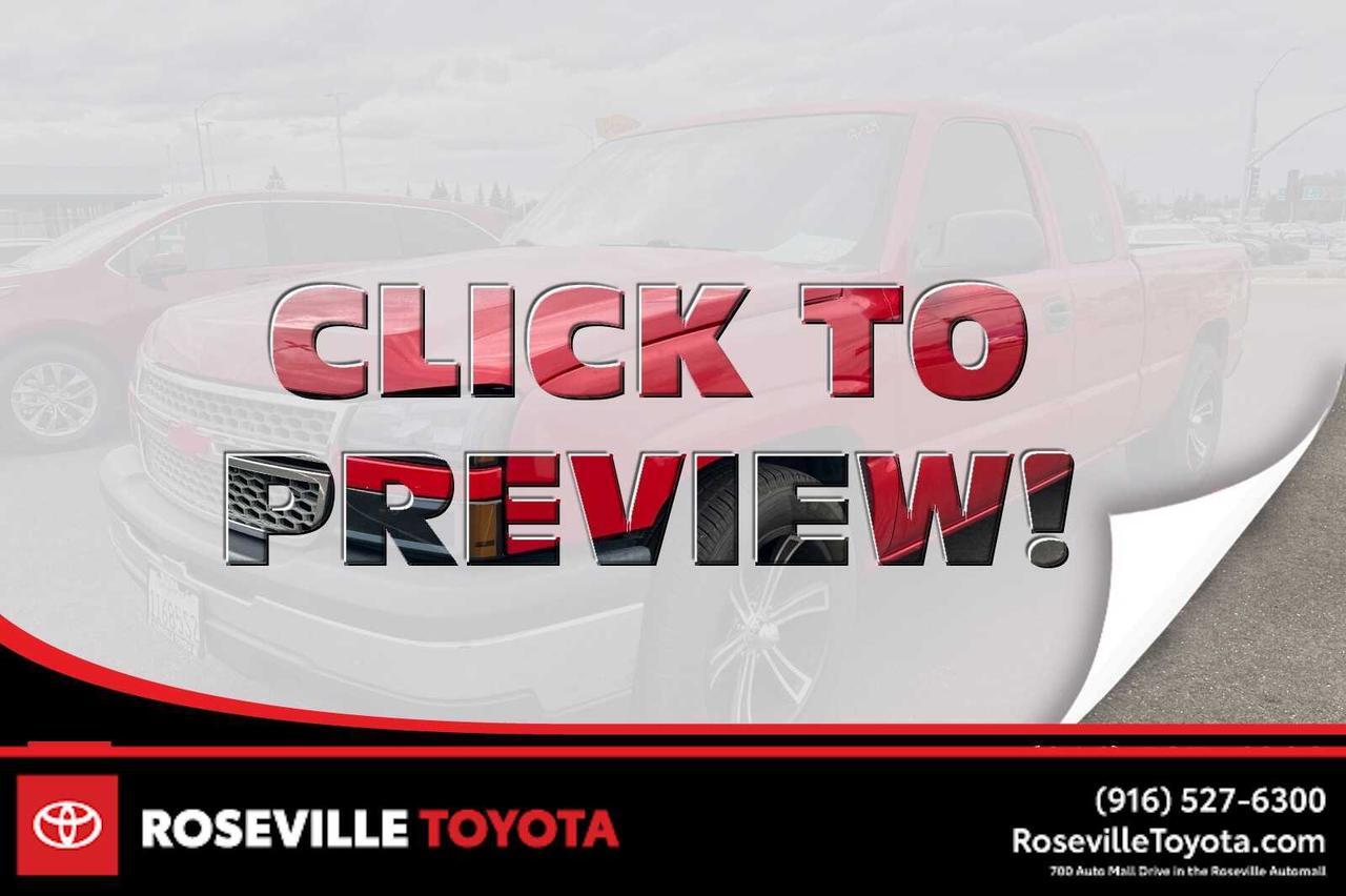 2004 Chevrolet Silverado 1500 Roseville CA