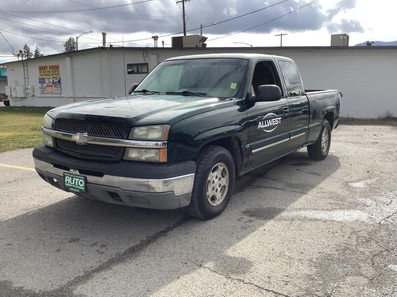 2004 Chevrolet Silverado 1500 Work Truck