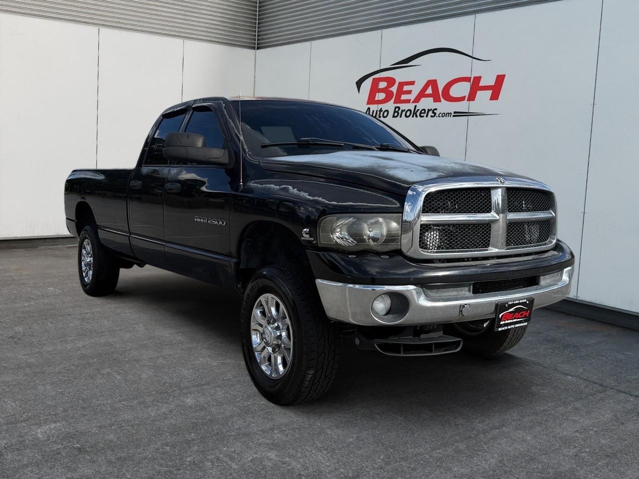 2004 Dodge Ram 2500 SLT crew cab 4x4 5.9L CUMMINS DIESEL, SHE'S UGLY BUT SHES READY TO WORK WITH THE TRIED AND TRUE 5.9L CUMMINS DIESEL RUNS STRONG!!! Norfolk VA 2004 Dodge Ram 2500 SLT crew cab 4x4 5.9L CUMMINS DIESEL, SHE'S UGLY BUT SHES READY TO WORK WITH THE TRIED AND TRUE 5.9L CUMMINS DIESEL RUNS STRONG!!! Norfolk VA