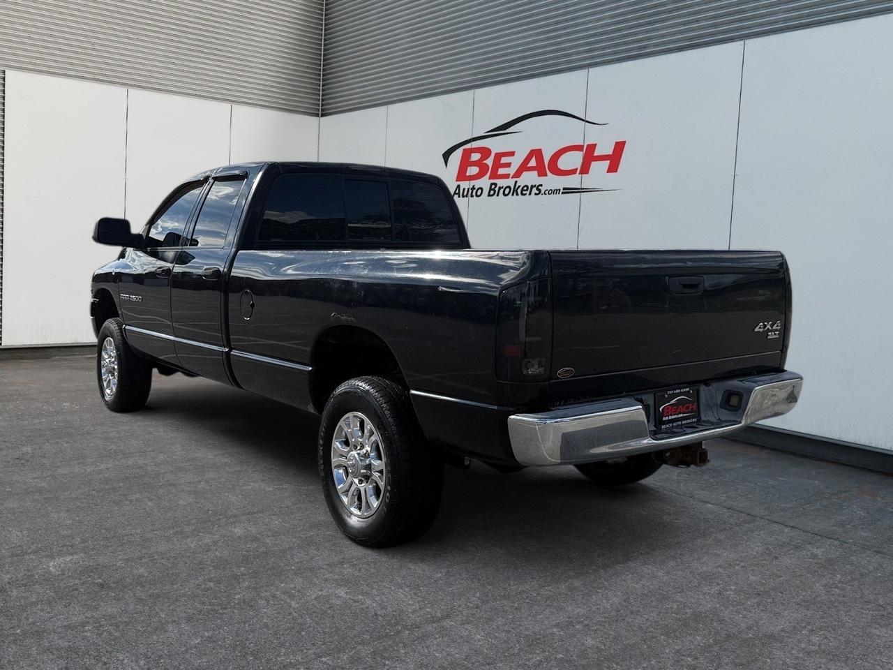 2004 Dodge Ram 2500 SLT crew cab 4x4 5.9L CUMMINS DIESEL, SHE'S UGLY BUT SHES READY TO WORK WITH THE TRIED AND TRUE 5.9L CUMMINS DIESEL RUNS STRONG!!! Norfolk VA 2004 Dodge Ram 2500 SLT crew cab 4x4 5.9L CUMMINS DIESEL, SHE'S UGLY BUT SHES READY TO WORK WITH THE TRIED AND TRUE 5.9L CUMMINS DIESEL RUNS STRONG!!! Norfolk VA