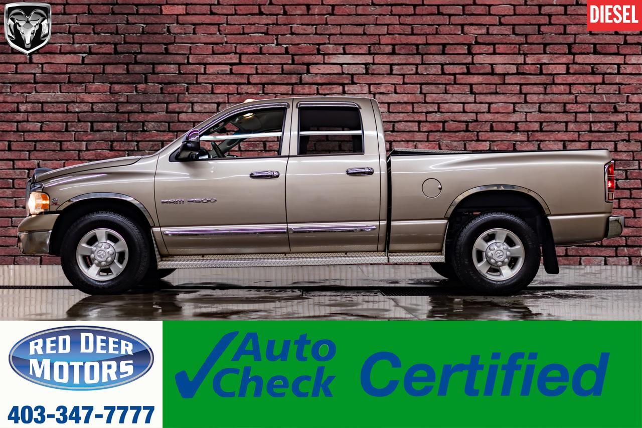 2004 Dodge Ram 3500 4x2 Quad Cab SLT Diesel PSeat Red Deer AB 2004 Dodge Ram 3500 4x2 Quad Cab SLT Diesel PSeat Red Deer AB