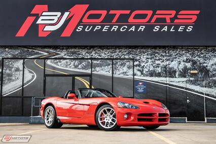 2004 Dodge Viper SRT-10 Tomball TX 2004 Dodge Viper SRT-10 Tomball TX