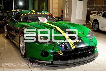 2004 Dodge Viper World Challenge Comp Coupe Tomball TX 2004 Dodge Viper World Challenge Comp Coupe Tomball TX