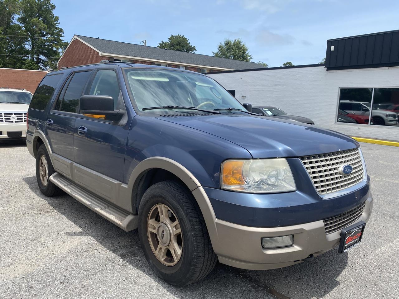 2004 FORD EXPEDITION EDDIE BAUER, WHOLESALE TO THE PUBLIC, LEATHER, 3RD ROW, A/C, GET IT BEFORE IT GOES TO AUCTION! 2004 FORD EXPEDITION EDDIE BAUER, WHOLESALE TO THE PUBLIC, LEATHER, 3RD ROW, A/C, GET IT BEFORE IT GOES TO AUCTION!
