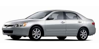 2004 Honda Accord Sdn EX 2004 Honda Accord Sdn EX