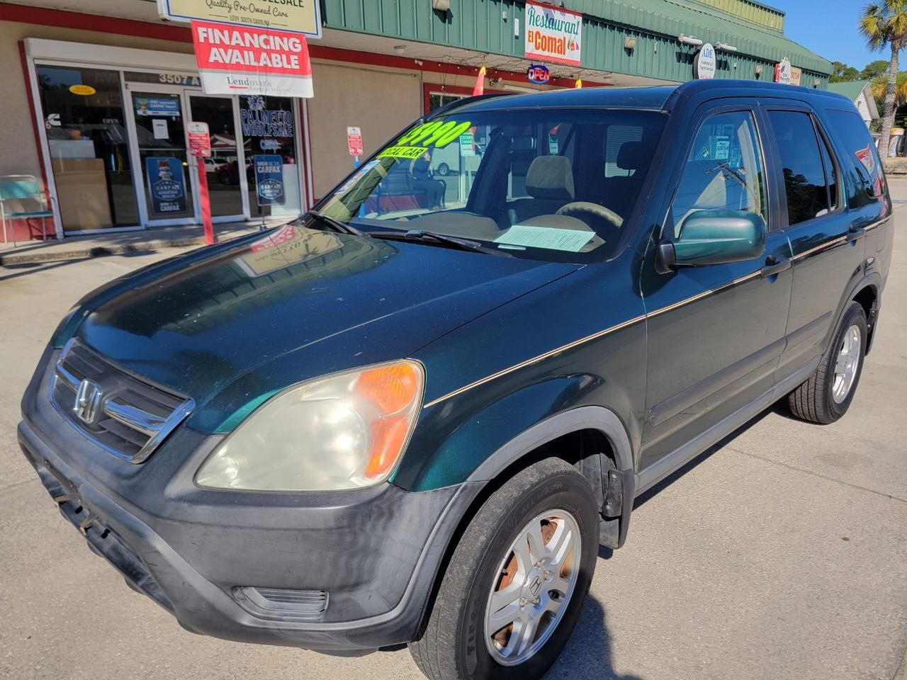 2004 Honda CR-V EX
