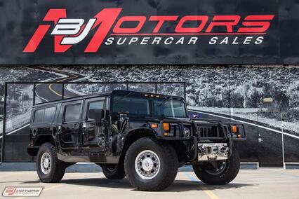 2004 Hummer H1 Wagon Only 54K Miles Tomball TX 2004 Hummer H1 Wagon Only 54K Miles Tomball TX