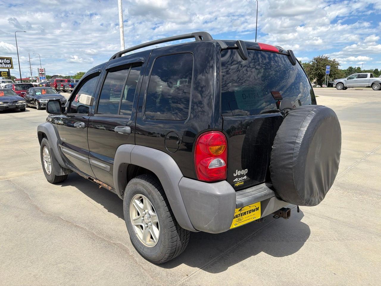 2004 Jeep Liberty Sport Watertown SD 2004 Jeep Liberty Sport Watertown SD