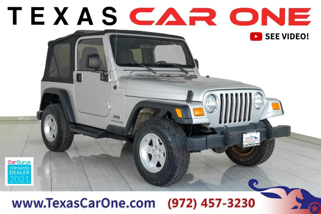 2004 Jeep Wrangler