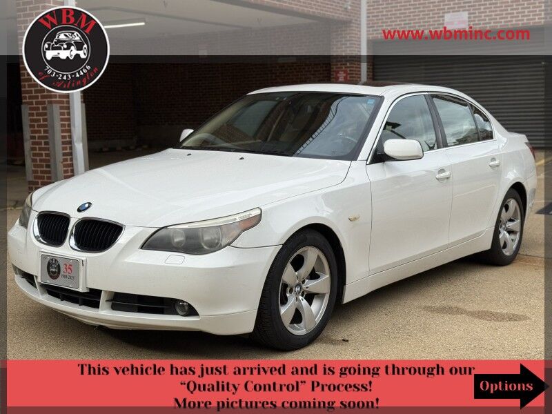 2005 BMW 5 Series 525i Sedan RWD 2005 BMW 5 Series 525i Sedan RWD