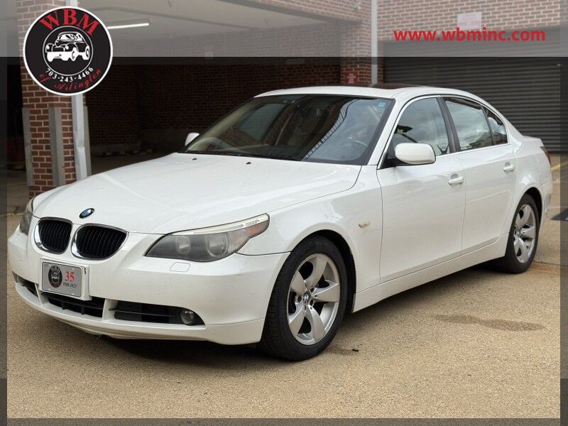 2005 BMW 5 Series 525i Sedan RWD 2005 BMW 5 Series 525i Sedan RWD