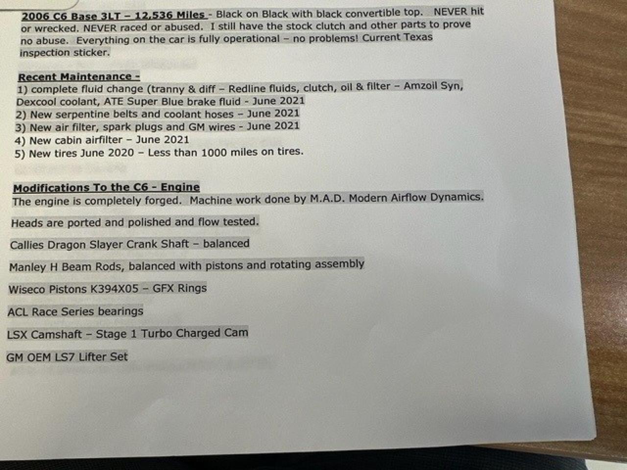 2005 Chevrolet Corvette Marietta GA 2005 Chevrolet Corvette Marietta GA