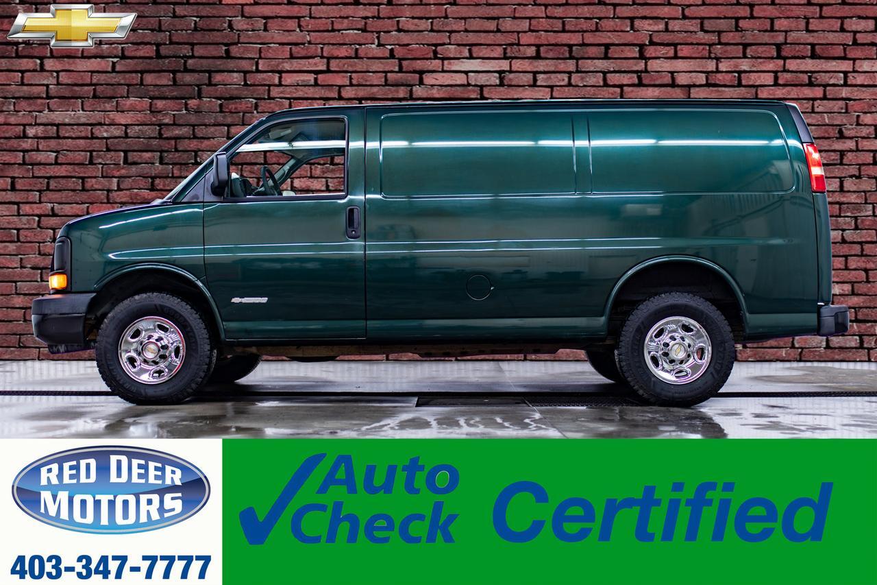 2005 Chevrolet Express 2500 Cargo Van Red Deer AB 2005 Chevrolet Express 2500 Cargo Van Red Deer AB