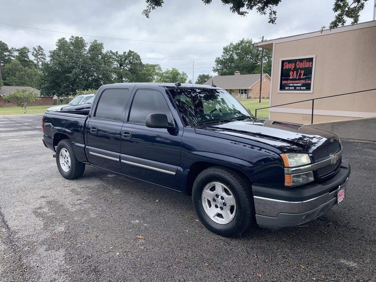 2005 Chevrolet Silverado 1500 LS Crew Cab 2WD 2005 Chevrolet Silverado 1500 LS Crew Cab 2WD