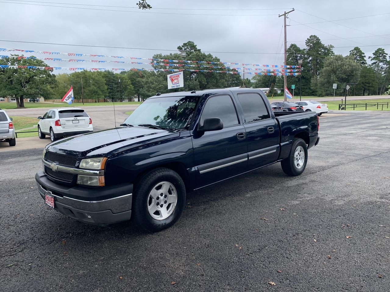 2005 Chevrolet Silverado 1500 LS Crew Cab 2WD 2005 Chevrolet Silverado 1500 LS Crew Cab 2WD