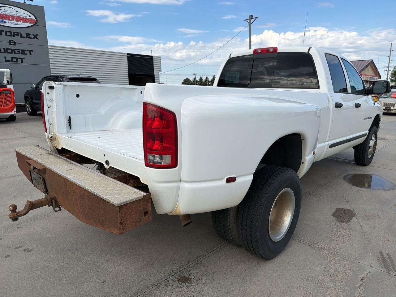 2005 Dodge Ram 3500 SLT Watertown SD 2005 Dodge Ram 3500 SLT Watertown SD