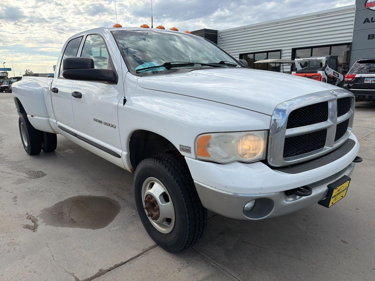2005 Dodge Ram 3500 SLT Watertown SD 2005 Dodge Ram 3500 SLT Watertown SD