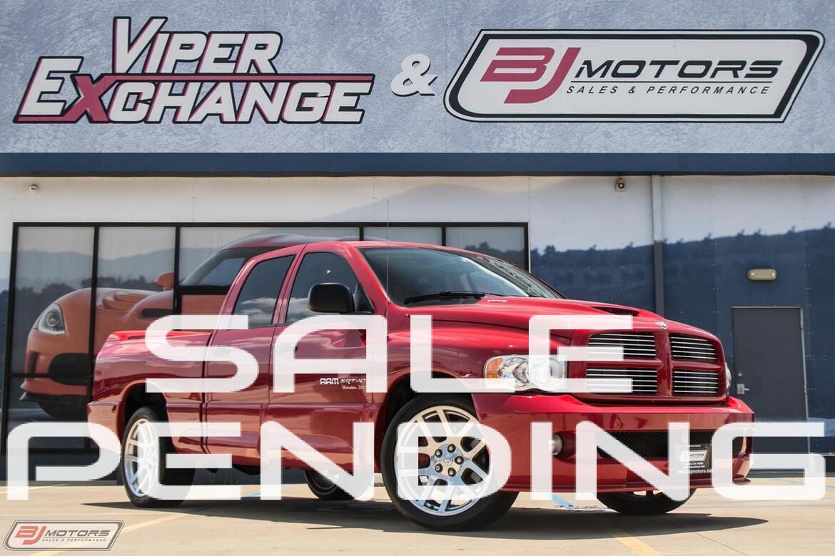 Srt10 For Sale >> 2005 Dodge Ram Srt 10 Hennessey Venom 700 Srt10 For Sale >> 2005 Dodge Ram Srt 10 Hennessey Venom 700