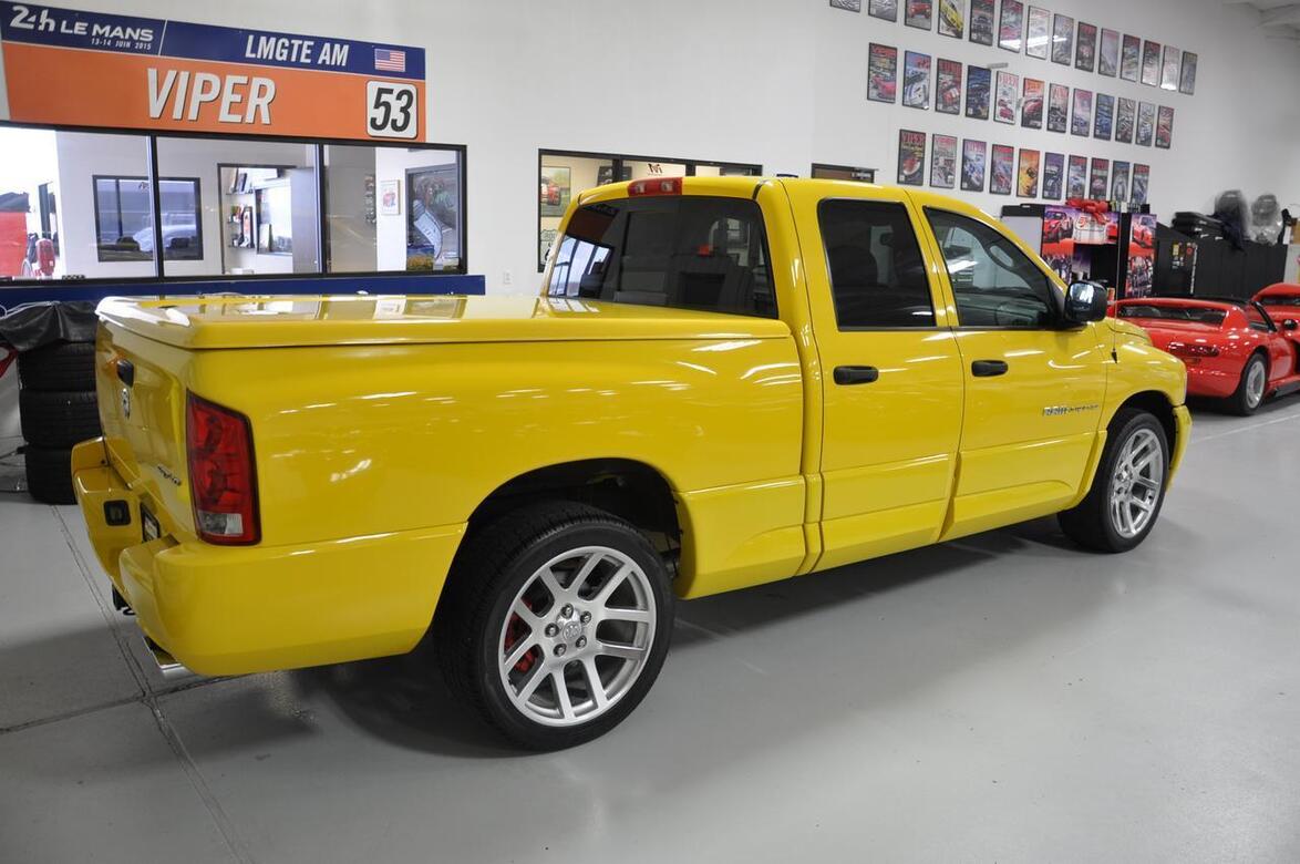 2005 Dodge Ram Srt 10 Srt Ram Viper Truck Tx 26512323