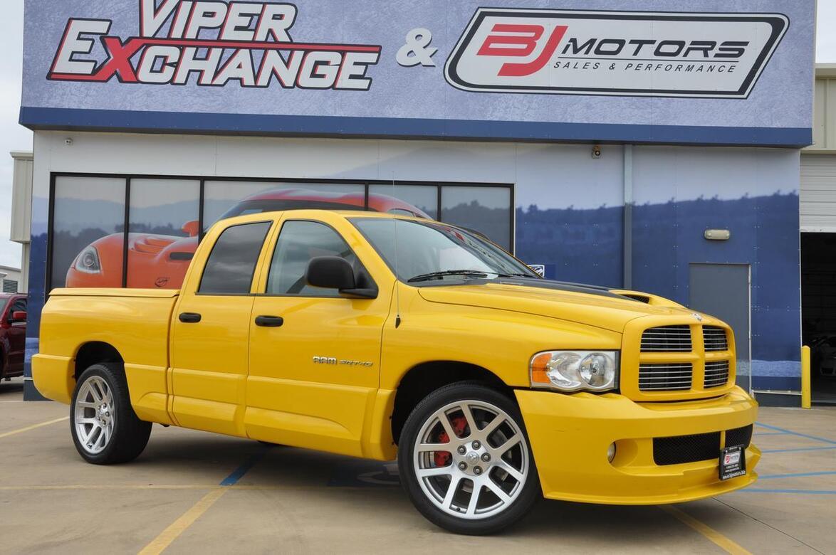 2005 Dodge Ram Srt 10 Srt Ram Viper Truck Tx 26512323