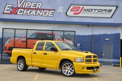 2005 Dodge Ram SRT-10 SRT Ram Viper Truck Tomball TX 2005 Dodge Ram SRT-10 SRT Ram Viper Truck Tomball TX