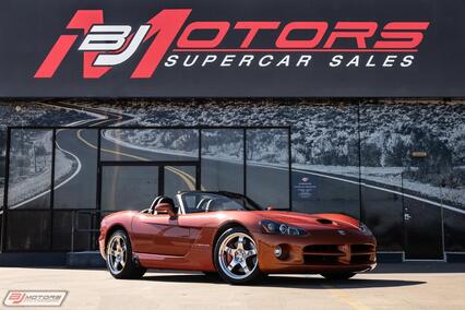 2005 Dodge Viper Copperhead Edition Tomball TX 2005 Dodge Viper Copperhead Edition Tomball TX