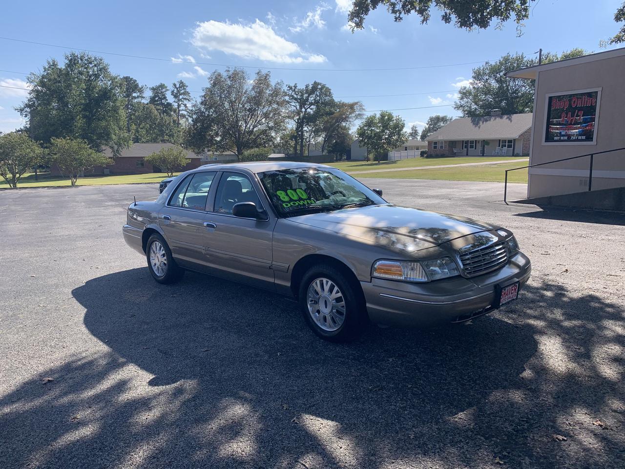 2005 Ford Crown Victoria LX | LX Sport 2005 Ford Crown Victoria LX | LX Sport