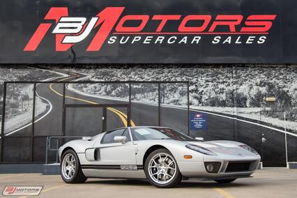 2005 Ford GT Quicksilver Stripe Delete GT40 Tomball TX 2005 Ford GT Quicksilver Stripe Delete GT40 Tomball TX