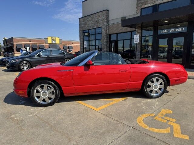 2005 Ford Thunderbird 50th Anniversary Springfield IL 2005 Ford Thunderbird 50th Anniversary Springfield IL