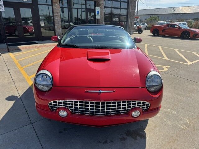 2005 Ford Thunderbird 50th Anniversary Springfield IL 2005 Ford Thunderbird 50th Anniversary Springfield IL