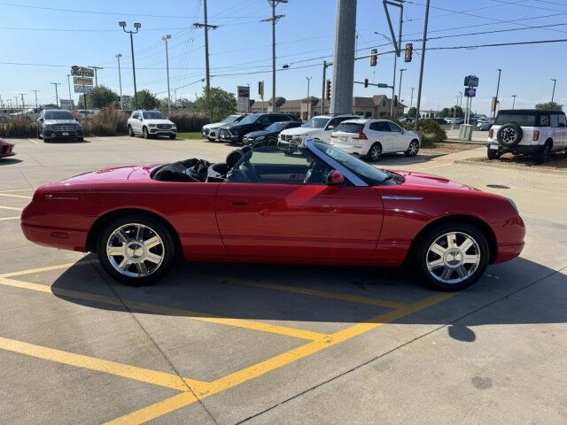 2005 Ford Thunderbird 50th Anniversary Springfield IL 2005 Ford Thunderbird 50th Anniversary Springfield IL