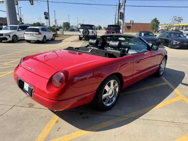 2005 Ford Thunderbird 50th Anniversary Springfield IL 2005 Ford Thunderbird 50th Anniversary Springfield IL