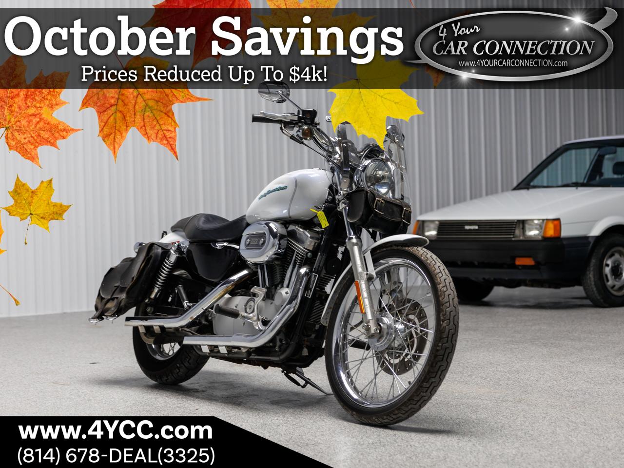 2005 Harley Davidson Sportster 883 XL Cranberry PA 2005 Harley Davidson Sportster 883 XL Cranberry PA