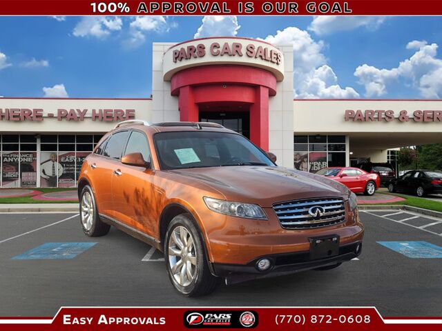 2005 INFINITI FX 35's photo