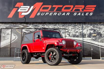 2005 Jeep Wrangler LJ Unlimited Viper Tomball TX 2005 Jeep Wrangler LJ Unlimited Viper Tomball TX