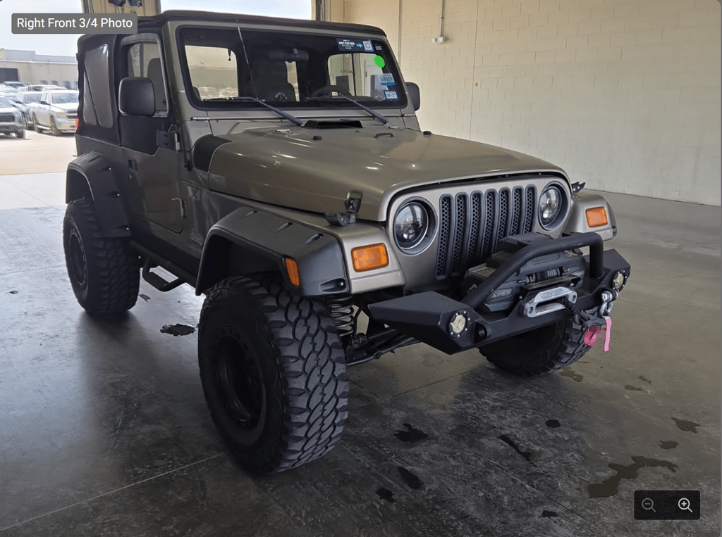 2005 Jeep Wrangler X 2005 Jeep Wrangler X
