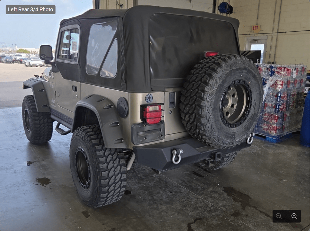 2005 Jeep Wrangler X 2005 Jeep Wrangler X