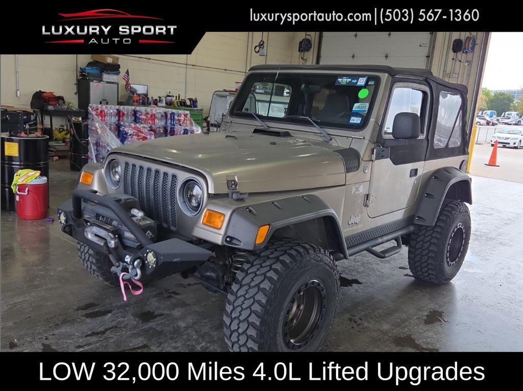 2005 Jeep Wrangler X 2005 Jeep Wrangler X