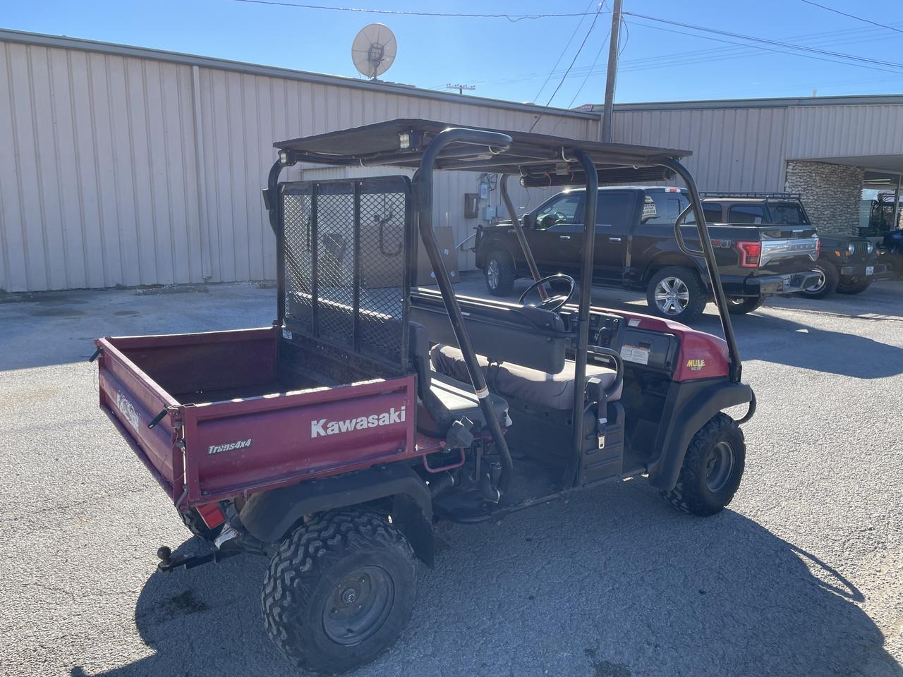 2005 KAWASAKI 3010 trans Goldthwaite TX 2005 KAWASAKI 3010 trans Goldthwaite TX