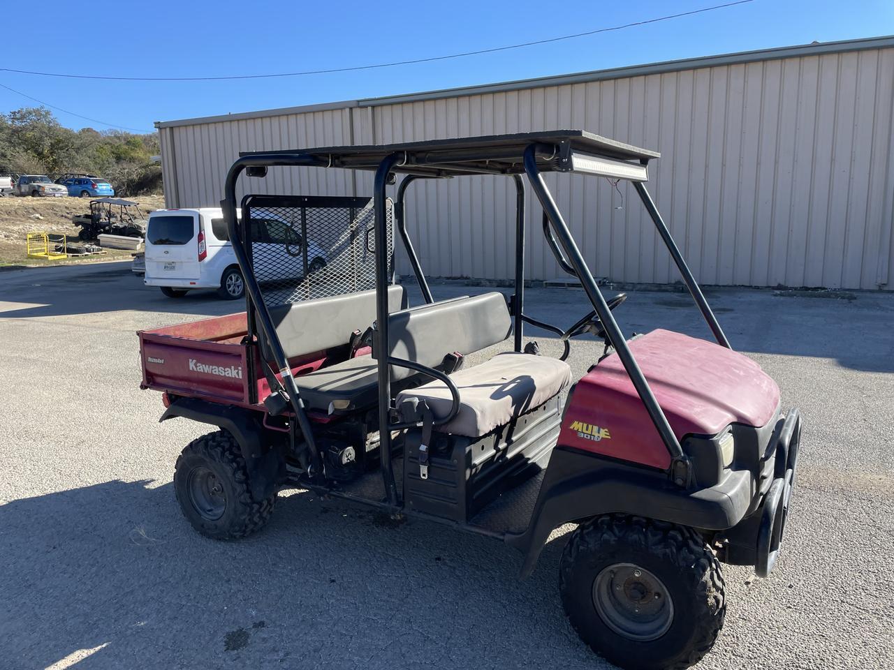 2005 KAWASAKI 3010 trans Goldthwaite TX 2005 KAWASAKI 3010 trans Goldthwaite TX