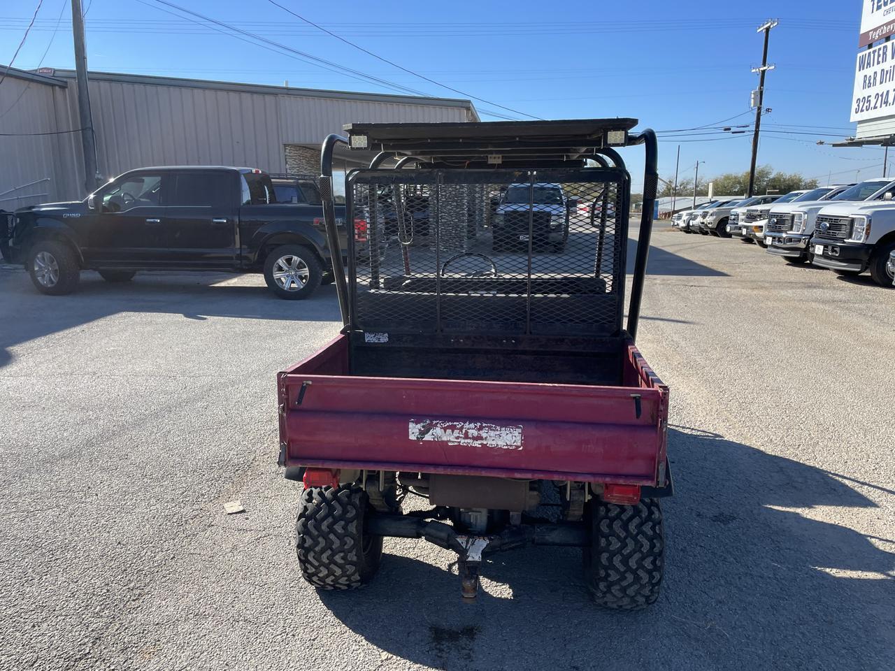 2005 KAWASAKI 3010 trans Goldthwaite TX 2005 KAWASAKI 3010 trans Goldthwaite TX